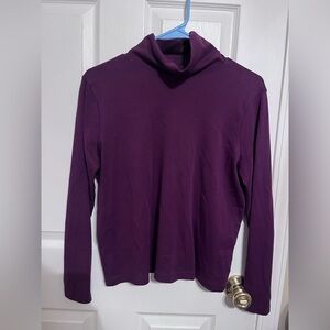 L.L. Bean Supima Cotton Top Women’s medium petite